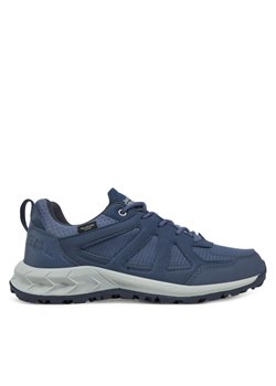 Jack Wolfskin Trekkingi Woodland 2 Texapore Low 4051341 Granatowy ze sklepu MODIVO w kategorii Buty sportowe damskie - zdjęcie 182636396