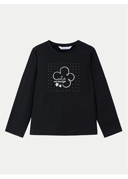 Mayoral Bluzka 178 Czarny Regular Fit ze sklepu MODIVO w kategorii T-shirty chłopięce - zdjęcie 182636406