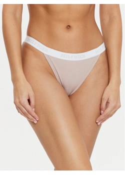 Tommy Hilfiger Figi klasyczne UW0UW05538 Beżowy ze sklepu MODIVO w kategorii Majtki damskie - zdjęcie 182636407