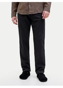 Jack&Jones Spodnie materiałowe Kane 12274977 Czarny Relaxed Fit ze sklepu MODIVO w kategorii Spodnie męskie - zdjęcie 182636409