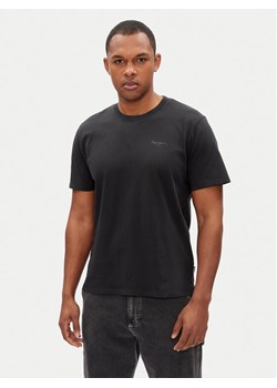 Pepe Jeans T-Shirt Jacko PM508664 Czarny Regular Fit ze sklepu MODIVO w kategorii T-shirty męskie - zdjęcie 182636415