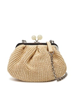 Weekend Max Mara Torebka Palmas 2515511095650 Beżowy ze sklepu MODIVO w kategorii Kopertówki - zdjęcie 182636417