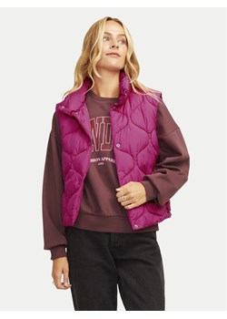 JJXX Bezrękawnik Sena 12258496 Różowy Regular Fit ze sklepu MODIVO w kategorii Kamizelki damskie - zdjęcie 182636439