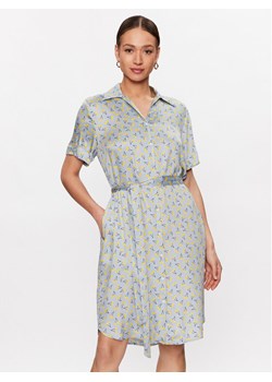 United Colors Of Benetton Sukienka codzienna 4JUZDV04D Niebieski Regular Fit ze sklepu MODIVO w kategorii Sukienki - zdjęcie 182636447