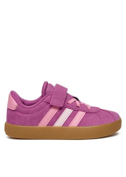 adidas Sneakersy VL Court 3.0 JH6316 Różowy ze sklepu MODIVO w kategorii Buty sportowe dziecięce - zdjęcie 182636458