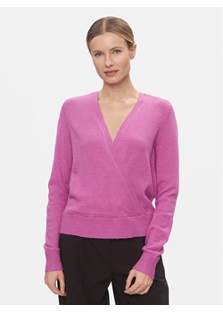 Vila Sweter Ril 14092042 Fioletowy Regular Fit ze sklepu MODIVO w kategorii Swetry damskie - zdjęcie 182636495