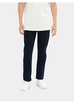 Tom Tailor Spodnie materiałowe 1037552 Granatowy Regular Fit ze sklepu MODIVO w kategorii Spodnie męskie - zdjęcie 182636497