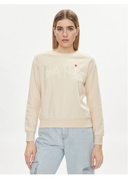 JDY Bluza Paris 15221015 Biały Regular Fit ze sklepu MODIVO w kategorii Bluzy damskie - zdjęcie 182636499