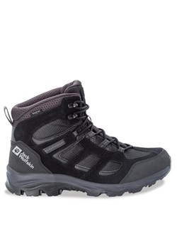 Jack Wolfskin Trekkingi Vojo 3 Texapore Mid 4042461 Czarny ze sklepu MODIVO w kategorii Buty trekkingowe męskie - zdjęcie 182636516