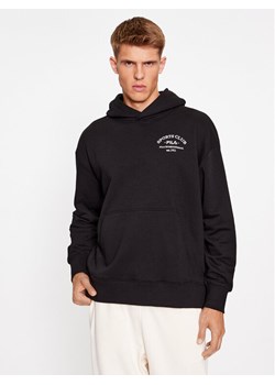 Fila Bluza FAM0503 Czarny Oversize ze sklepu MODIVO w kategorii Bluzy męskie - zdjęcie 182636545