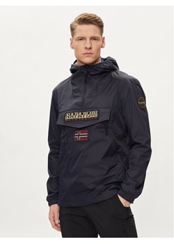 Napapijri Kurtka anorak Wb Pkt V2 NP0A4HX6 Granatowy Regular Fit ze sklepu MODIVO w kategorii Kurtki męskie - zdjęcie 182636555