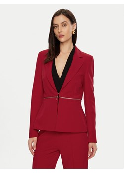 Rinascimento Marynarka CFC0121908003 Czerwony Regular Fit ze sklepu MODIVO w kategorii Marynarki damskie - zdjęcie 182636565