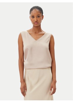 Marella Bluzka Lien 2515161092 Écru Regular Fit ze sklepu MODIVO w kategorii Bluzki damskie - zdjęcie 182636567