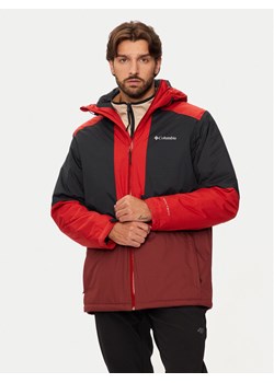 Columbia Kurtka outdoor Point Park™ II 2089474 Czerwony Regular Fit ze sklepu MODIVO w kategorii Kurtki męskie - zdjęcie 182636586