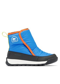 Sorel Śniegowce Whitney™ II Plus Bootie Wp 2101341485 Niebieski ze sklepu MODIVO w kategorii Buty zimowe dziecięce - zdjęcie 182636587