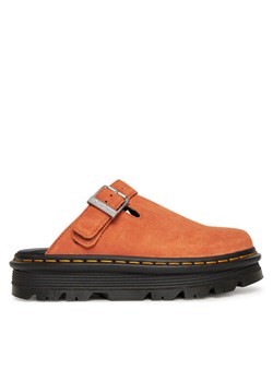 Dr. Martens Klapki Zebzag DM31937800 Pomarańczowy ze sklepu MODIVO w kategorii Klapki męskie - zdjęcie 182636588