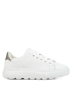 Geox Sneakersy D Spherica Ec4.1 D35TCB 085Y2 C0232 Biały ze sklepu MODIVO w kategorii Buty sportowe damskie - zdjęcie 182636607