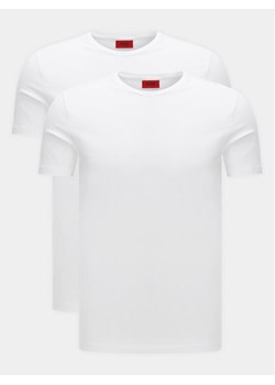 Hugo Komplet 2 t-shirtów Round 50325440 Biały Regular Fit ze sklepu MODIVO w kategorii T-shirty męskie - zdjęcie 182636615