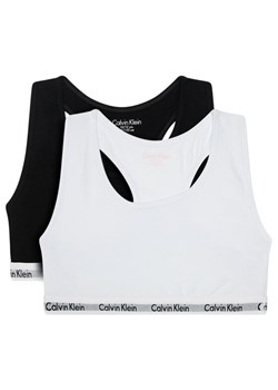 Calvin Klein Underwear Komplet 2 biustonoszy G80G897000 Czarny ze sklepu MODIVO w kategorii Staniki dla dziewczynki - zdjęcie 182636618