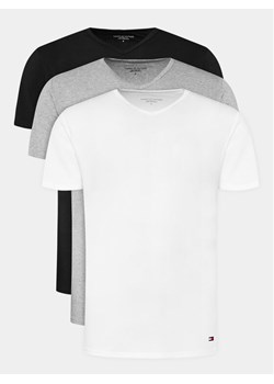 Tommy Hilfiger Komplet 3 t-shirtów UM0UM03137 Kolorowy Regular Fit ze sklepu MODIVO w kategorii T-shirty męskie - zdjęcie 182636635