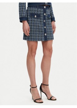 Morgan Spódnica mini 251-JIKI Niebieski Regular Fit ze sklepu MODIVO w kategorii Spódnice - zdjęcie 182636646