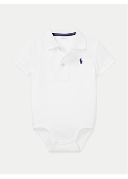 Polo Ralph Lauren Body dziecięce 320700386002 Biały ze sklepu MODIVO w kategorii Body niemowlęce - zdjęcie 182636657