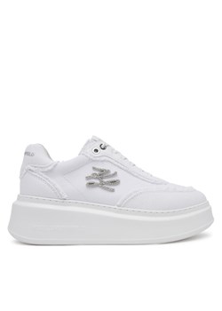 KARL LAGERFELD Sneakersy KL63523 Biały ze sklepu MODIVO w kategorii Buty sportowe damskie - zdjęcie 182636679