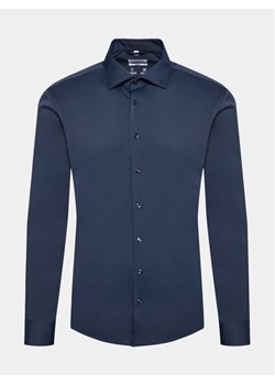 Seidensticker Koszula 01.650400 Granatowy Slim Fit ze sklepu MODIVO w kategorii Koszule męskie - zdjęcie 182636686