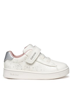 Geox Sneakersy B Eclyper B455MA 0BCQD C1151 Biały ze sklepu MODIVO w kategorii Buty sportowe dziecięce - zdjęcie 182636688