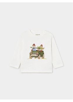 Mayoral Bluzka 2034 Écru Regular Fit ze sklepu MODIVO w kategorii Bluzy i swetry - zdjęcie 182636768