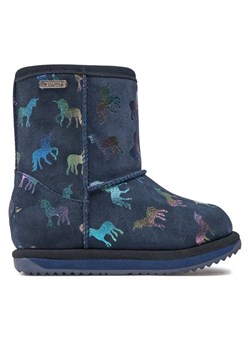 EMU Australia Śniegowce Rainbow Unicorn Brumby K12373 Granatowy ze sklepu MODIVO w kategorii Buty zimowe dziecięce - zdjęcie 182636787