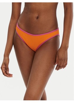 Seafolly Dół od bikini Beach Bound 40316-072 Pomarańczowy ze sklepu MODIVO w kategorii Stroje kąpielowe - zdjęcie 182636837