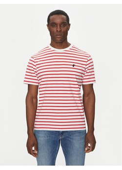 Save The Duck T-Shirt DT1743M BESY20 Czerwony Regular Fit ze sklepu MODIVO w kategorii T-shirty męskie - zdjęcie 182636858