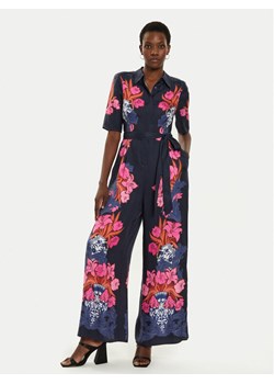 Ted Baker Kombinezon 275641 Granatowy Regular Fit ze sklepu MODIVO w kategorii Kombinezony damskie - zdjęcie 182636859
