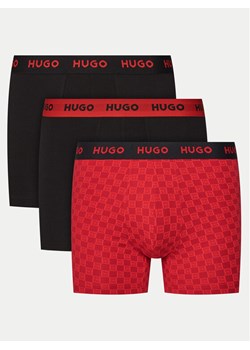 HUGO Komplet 3 par bokserek 50532559 Kolorowy ze sklepu MODIVO w kategorii Majtki męskie - zdjęcie 182636899