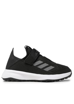 adidas Trekkingi Terrex Voyager 21 Slip-On Travel Shoes GW9334 Czarny ze sklepu MODIVO w kategorii Buty sportowe dziecięce - zdjęcie 182636909