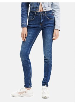 Desigual Jeansy 23SWDD21 Granatowy Skinny Fit ze sklepu MODIVO w kategorii Jeansy damskie - zdjęcie 182636929