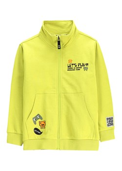 Coccodrillo Bluza WC5132201GBK Żółty Regular Fit ze sklepu MODIVO w kategorii Bluzy chłopięce - zdjęcie 182636946