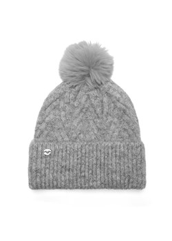 Roxy Czapka RX-W3-001-AW24 Szary ze sklepu MODIVO w kategorii Czapki zimowe damskie - zdjęcie 182636967