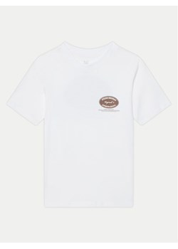 Jack&Jones Junior T-Shirt 12274895 Biały Relaxed Fit ze sklepu MODIVO w kategorii T-shirty chłopięce - zdjęcie 182636986