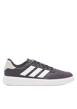 adidas Sneakersy Courtblock IF6504 Czarny ze sklepu MODIVO w kategorii Buty sportowe męskie - zdjęcie 182637005