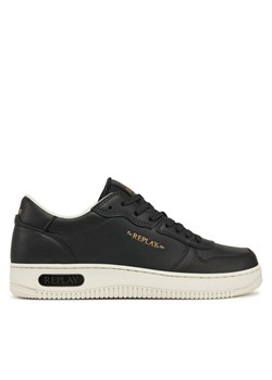 REPLAY Sneakersy GMZ3G .000.C0055L Czarny ze sklepu MODIVO w kategorii Buty sportowe męskie - zdjęcie 182637025