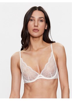 Hunkemöller Biustonosz z fiszbiną Isabelle 192469 Biały ze sklepu MODIVO w kategorii Biustonosze - zdjęcie 182637049