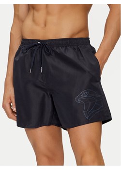 Armani Exchange Szorty plażowe 953001 4R627 62636 Granatowy Regular Fit ze sklepu MODIVO w kategorii Kąpielówki - zdjęcie 182637075