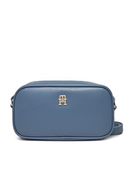 Tommy Hilfiger Torebka AW0AW16468 Niebieski ze sklepu MODIVO w kategorii Listonoszki - zdjęcie 182637089