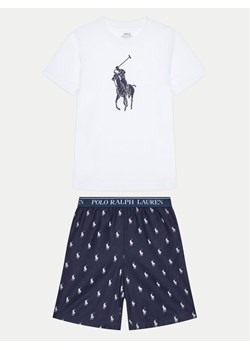 Polo Ralph Lauren Piżama 9P0109 Granatowy Regular Fit ze sklepu MODIVO w kategorii Piżamy dziecięce - zdjęcie 182637095
