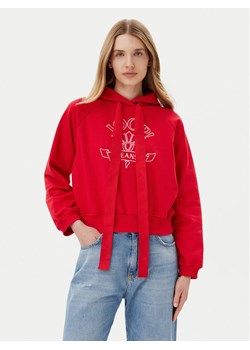 JOOP! Jeans Bluza Tinna 30046176 Czerwony Regular Fit ze sklepu MODIVO w kategorii Bluzy damskie - zdjęcie 182637108