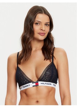 Tommy Hilfiger Biustonosz braletka UW0UW05610 Granatowy ze sklepu MODIVO w kategorii Biustonosze - zdjęcie 182637109