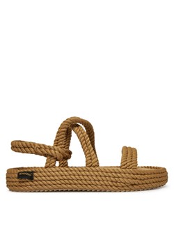 Bohonomad Sandały Bahamas Platform BAH.0012.PR Beżowy ze sklepu MODIVO w kategorii Espadryle damskie - zdjęcie 182637116