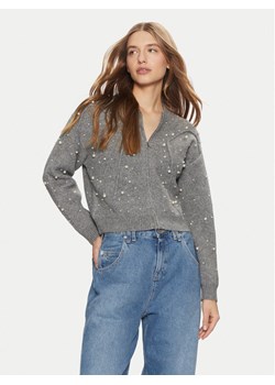 ONLY Kardigan Franka 15334886 Szary Oversize ze sklepu MODIVO w kategorii Swetry damskie - zdjęcie 182637117